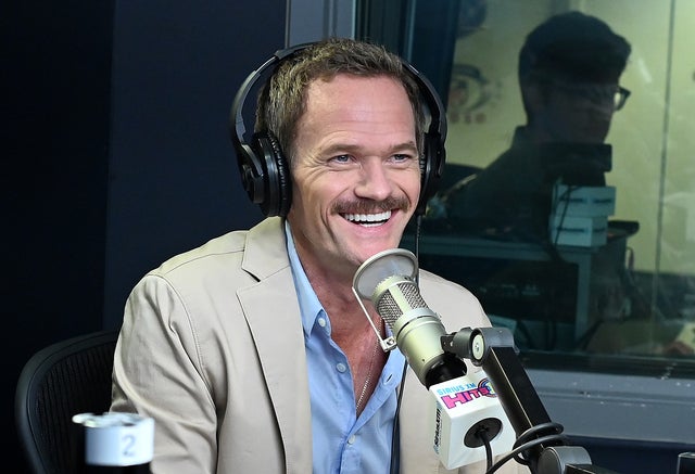 Neil Patrick Harris visits 'Mash Up' at SiriusXM Studios on June 10