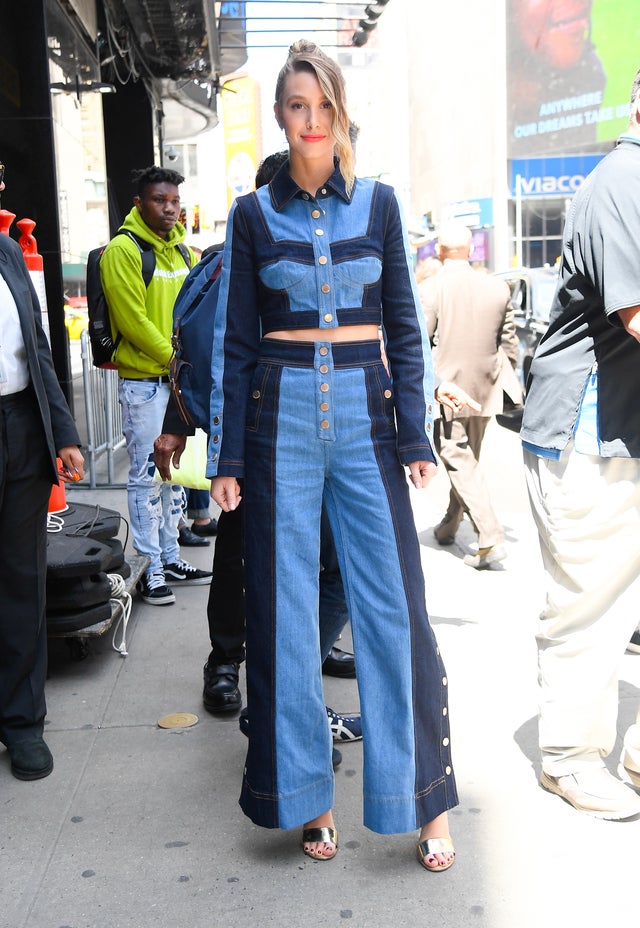 Whitney Port at GMA