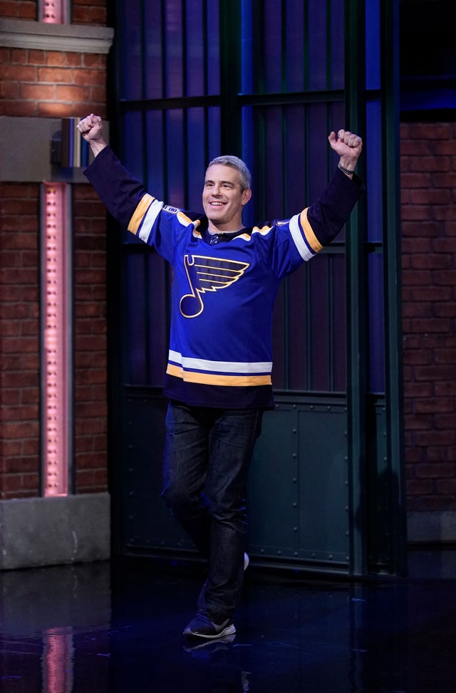Andy Cohen on seth meyers