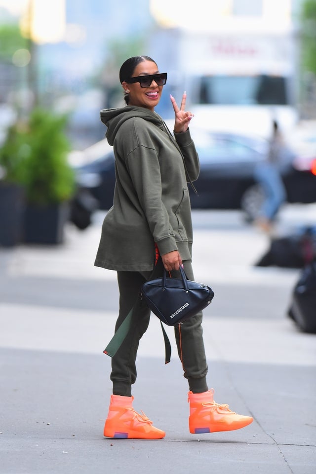 La La Anthony in NYC on June 17