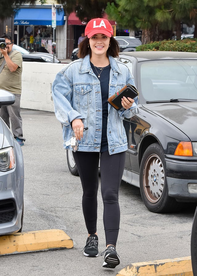 Lucy Hale in LA on June 18