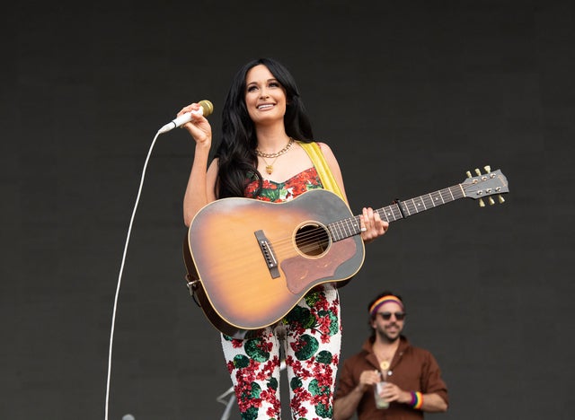 Kacey Musgraves performs at governors ball 2019