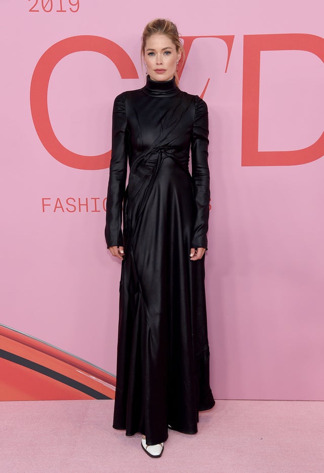 Doutzen Kroes at 2019 cfda awards