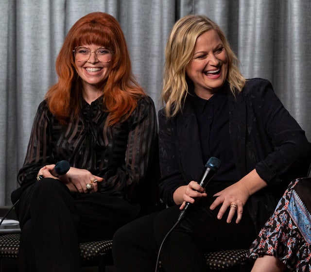 Natasha Lyonne and Amy Poehler at SAG-AFTRA Foundation Conversations 