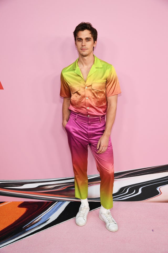 Antoni Porowski at the CFDA Fashion Awards 2019