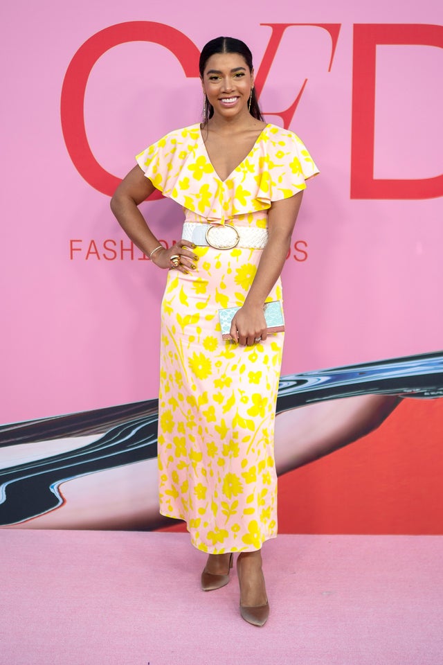 Hannah Bronfman at 2019 cfda awards