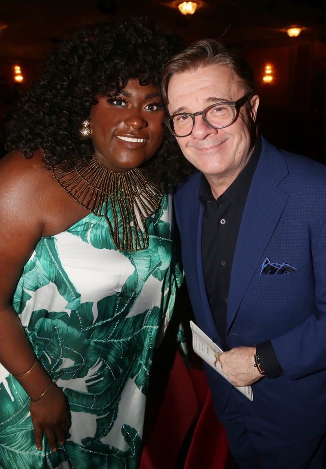 Danielle Brooks and Nathan Lane