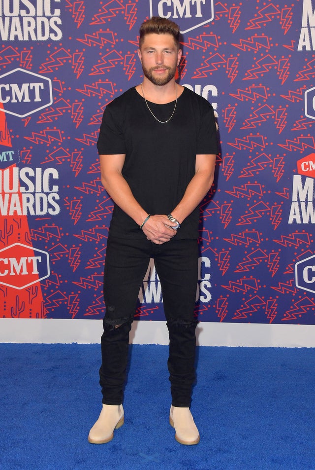 Chris Lane at the 2019 CMT Music Awards