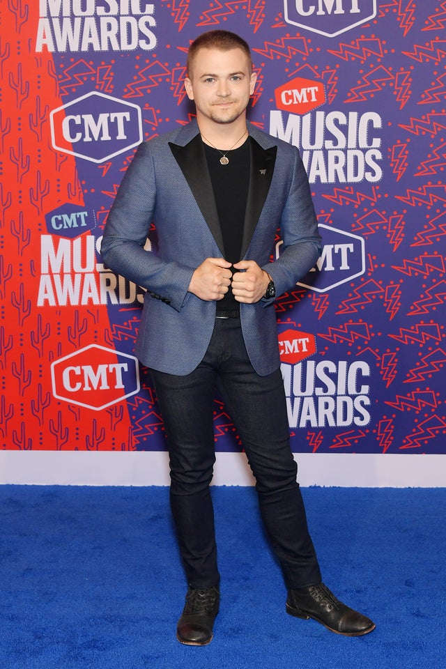 Hunter Hayes at the 2019 CMT Music Awards
