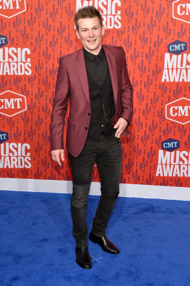 Cash Campbell at 2019 CMT Music Awards