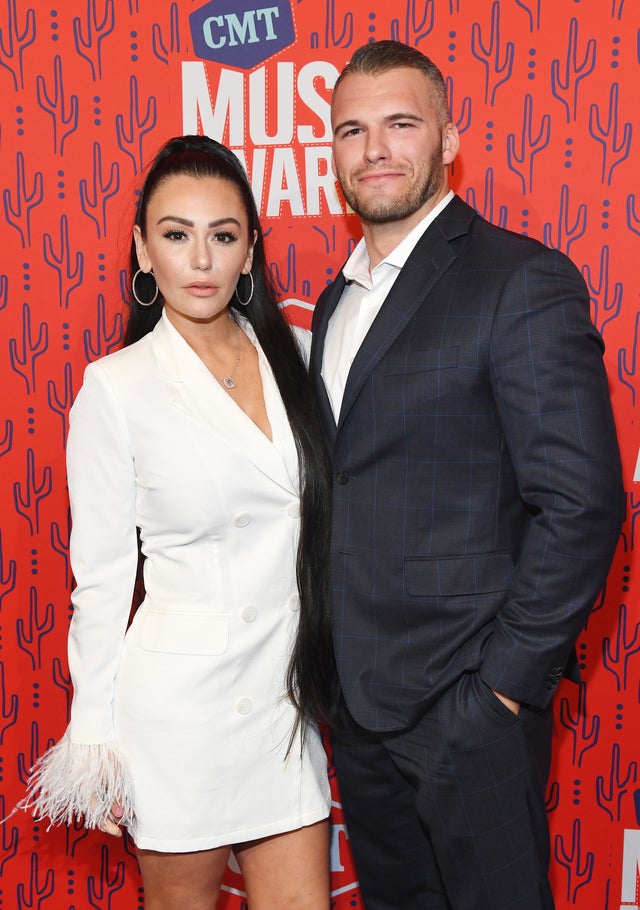 JWoww and boyfriend at 2019 cmt awards