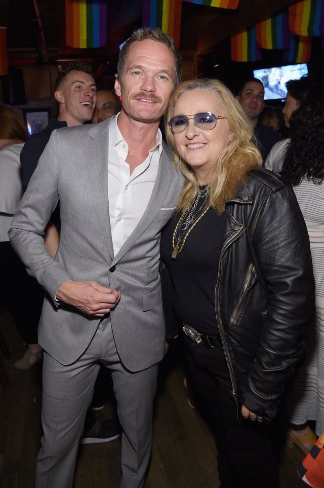 Neil Patrick Harris and Melissa Etheridge at Entertainment Weekly Celebrates Its Annual LGBTQ Issue 