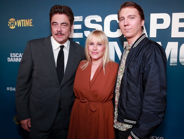 Benicio Del Toro, Patricia Arquette and Paul Dano at fyc event