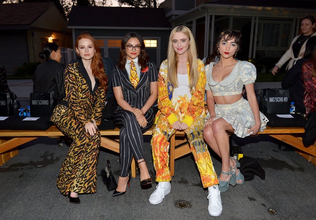 Madelaine Petsch, Camila Mendes, Kathryn Newton and Rowan Blanchard 