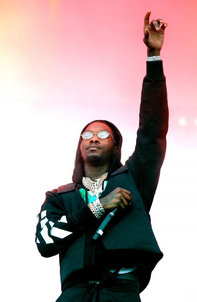 Offset at parklife festival