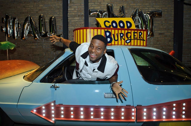 Kel Mitchell at good burger and all that screening in chicago