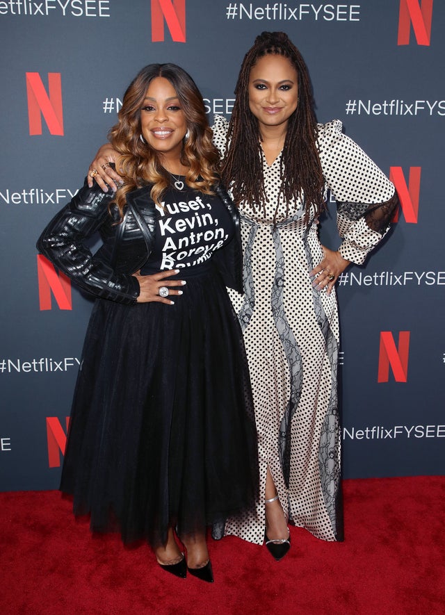 Niecy Nash and Ava DuVernay