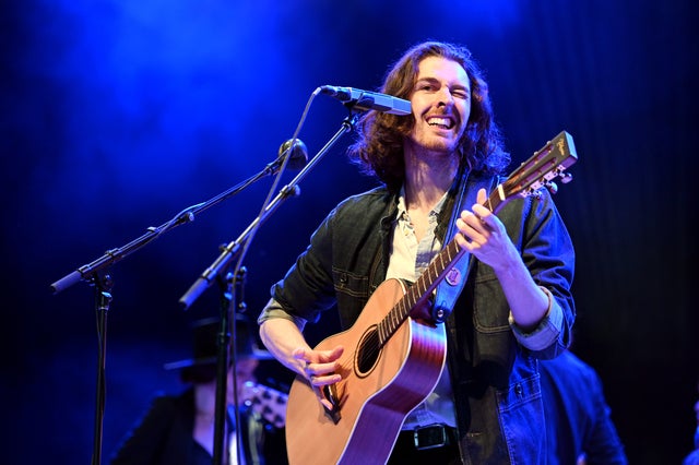 Hozier performs in Louisville