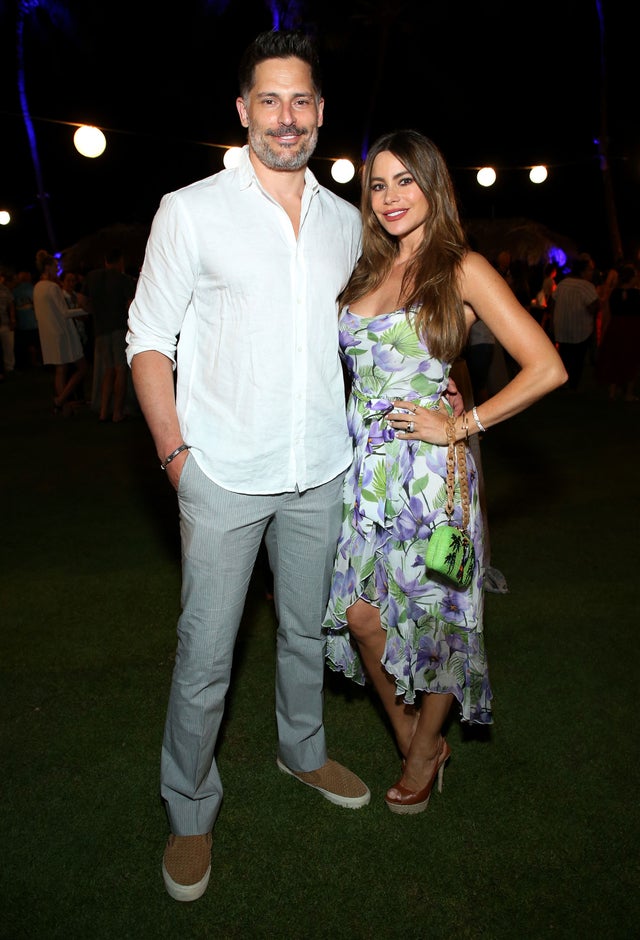 Joe Manganiello and Sofia Vergara at the 2019 Maui Film Festival's Taste of Chocolate