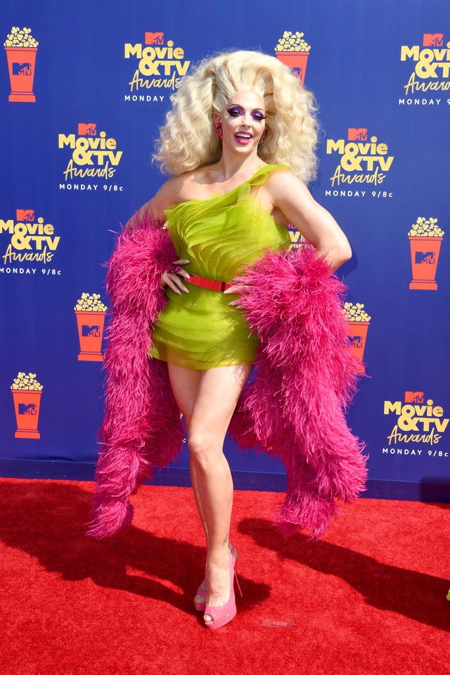 alyssa edwards mtv movie and tv awards 2019