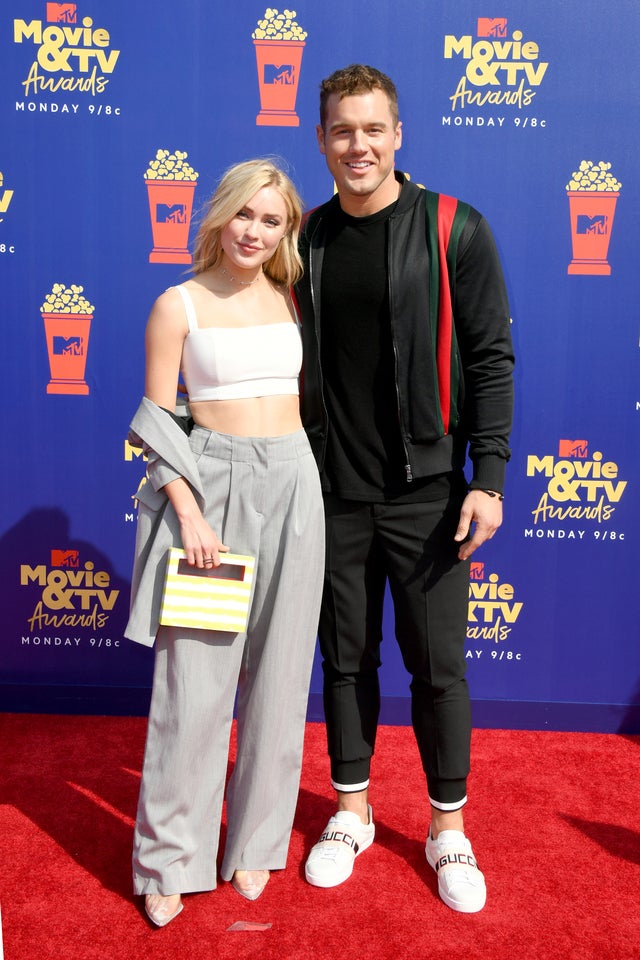 Cassie Randolph and Colton Underwood 2019 mtv movie and tv awards