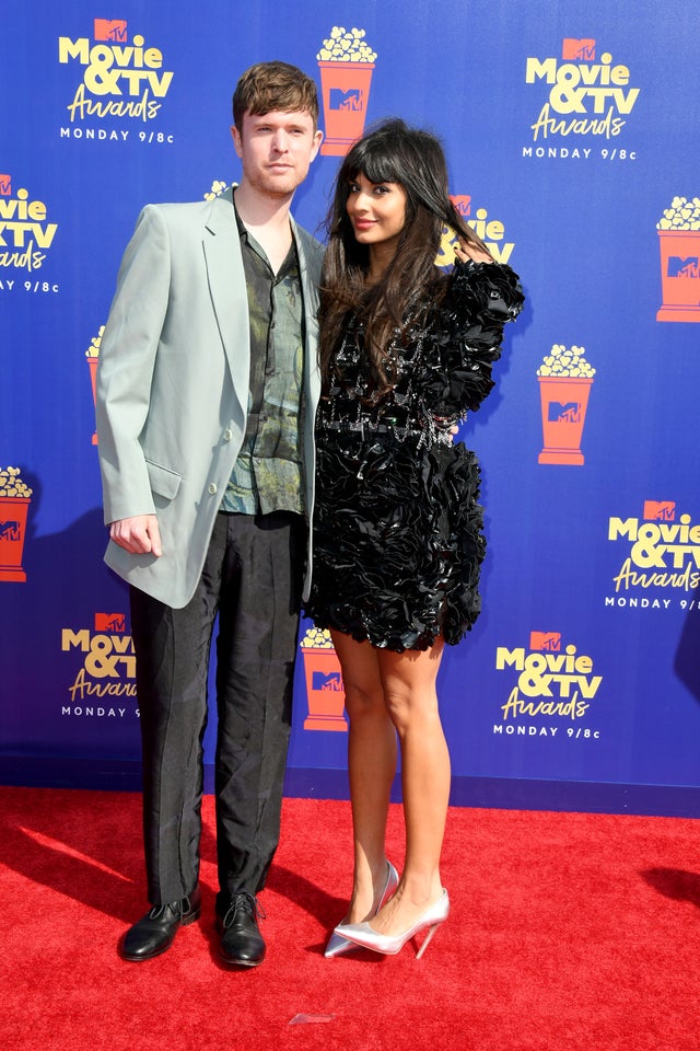 James Blake and Jameela Jamil