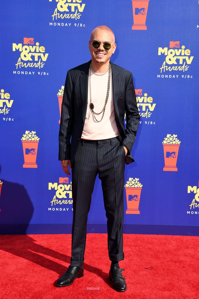 Evan Ross at the 2019 MTV Movie and TV Awards