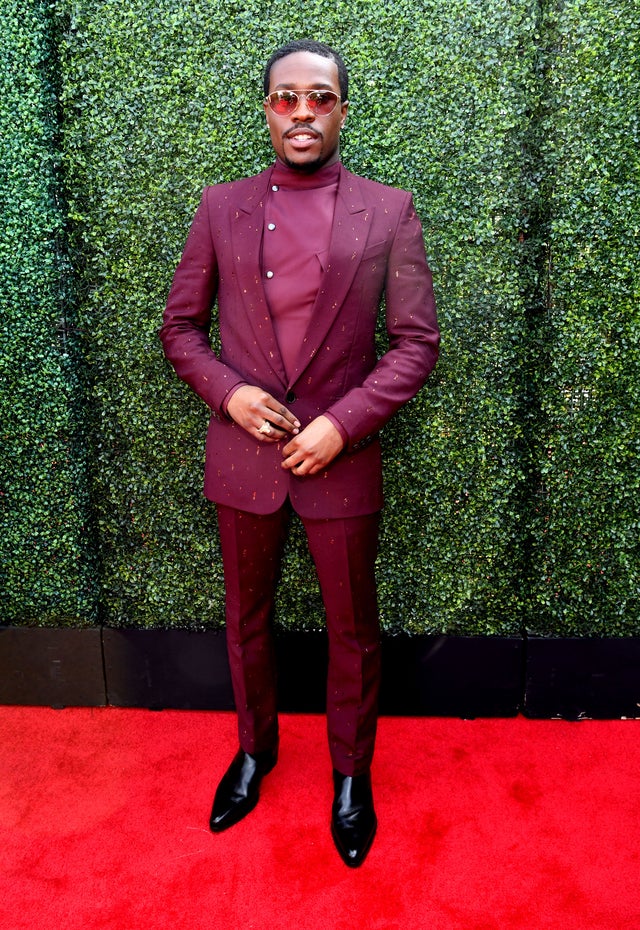 Shameik Moore at the 2019 MTV Movie and TV Awards