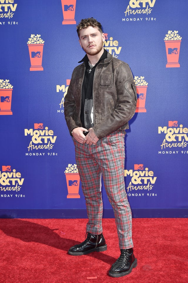 Bazzi at the 2019 MTV Movie & TV Awards 