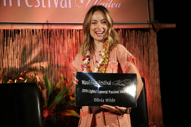 Olivia Wilde at the 2019 Maui Film Festival