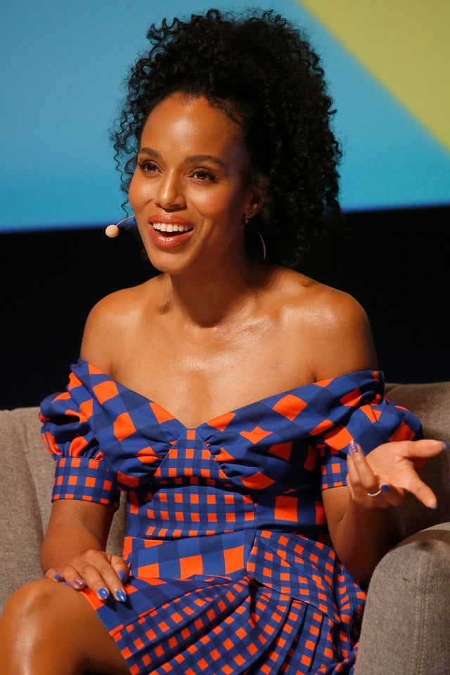 Kerry Washington speaks at cannes lions 2019