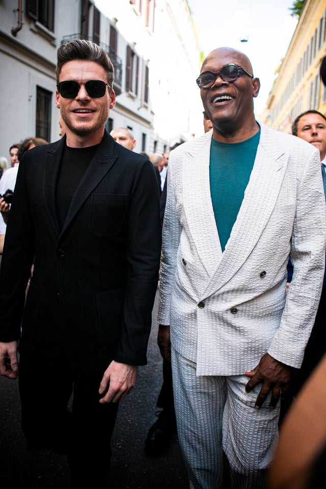 Richard Madden and Samuel L. Jackson 