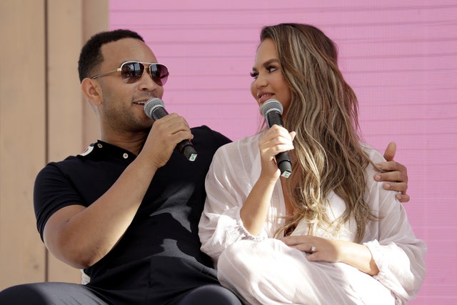 Chrissy Teigen and John Legend go behind the Tweets at #TwitterBeach a