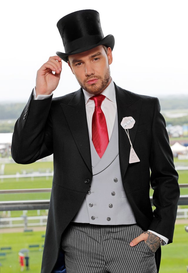 Liam Payne at Royal Ascot 2019