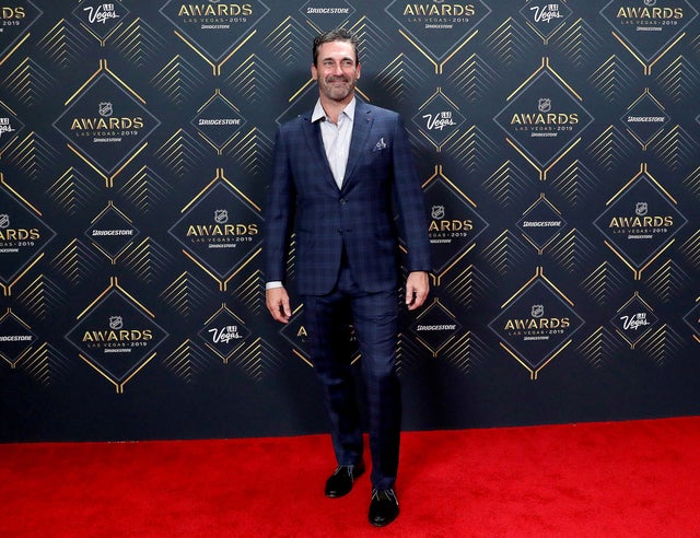 Jon Hamm at 2019 nhl awards