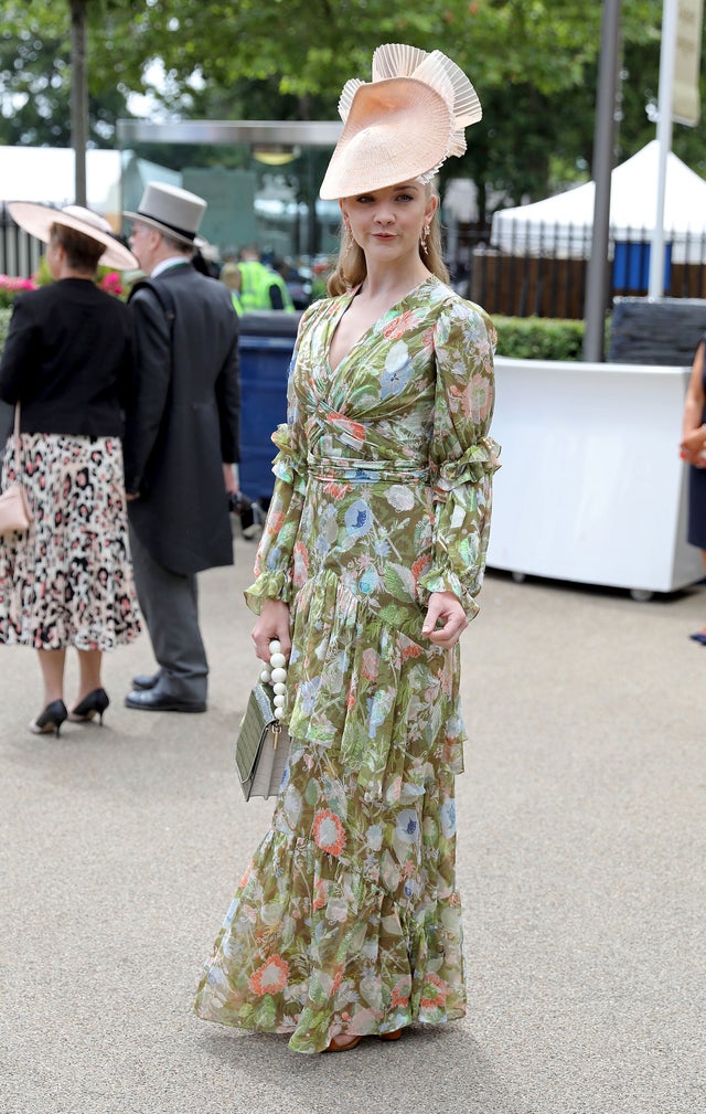 Natalie Dormer on day 3 of Royal Ascot