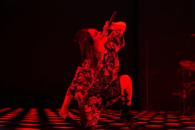 Billie Eilish on tour in DC