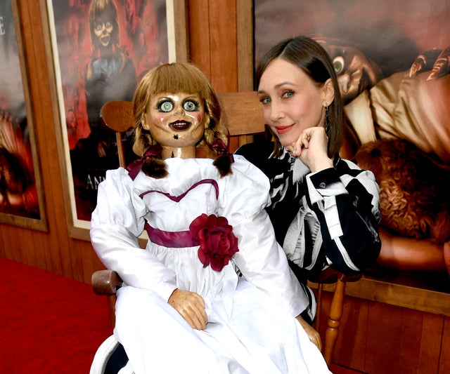 Vera Farmiga at the premiere of Annabelle Comes Home