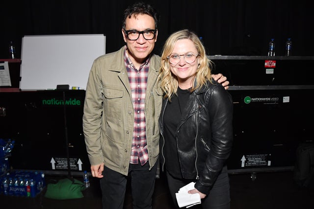 fred armisen amy poehler