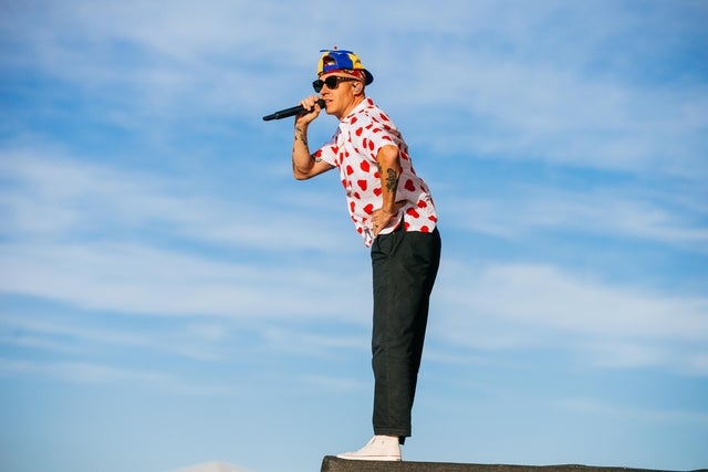 Macklemore at southside festival 2019 in germany