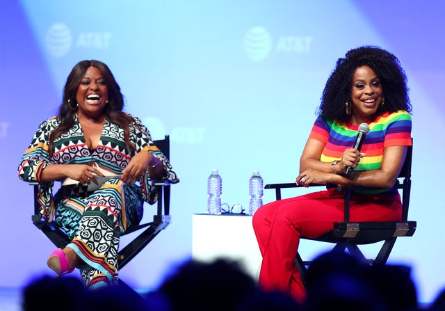 Sherri Shepherd and Niecy Nash 