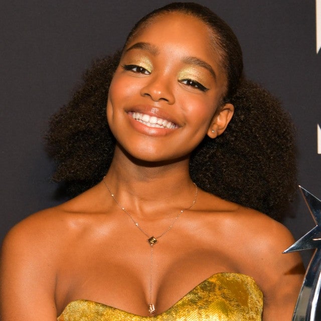 Marsai Martin makeup BET Awards 2019