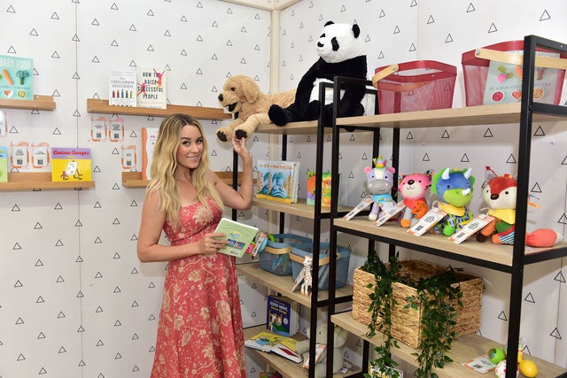 Lauren Conrad at Amazon’s Treasure Truck & Baby Registry in Seattle 