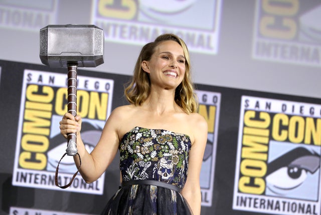 Natalie Portman at comic-con