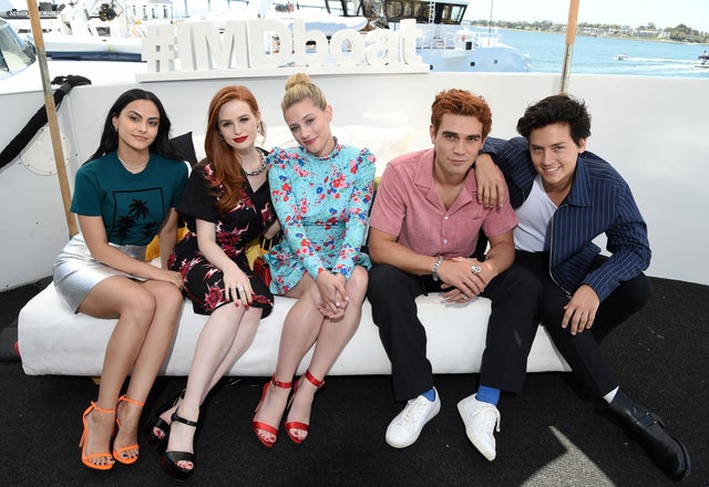 Riverdale cast at comic con 2019 imdb boat