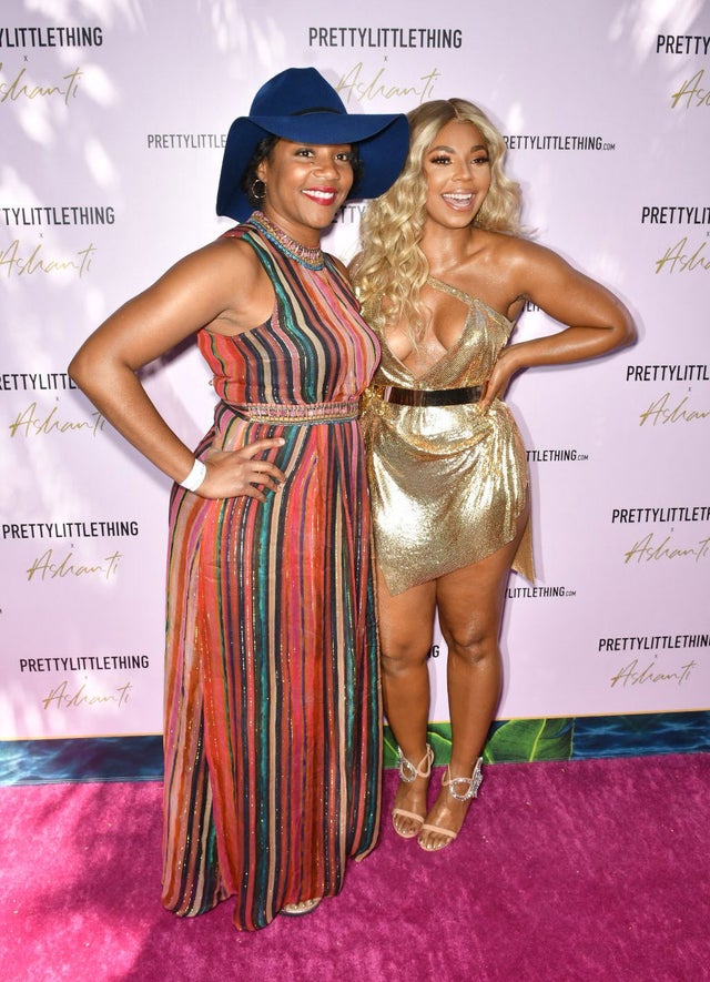 Tiffany Haddish and Ashanti