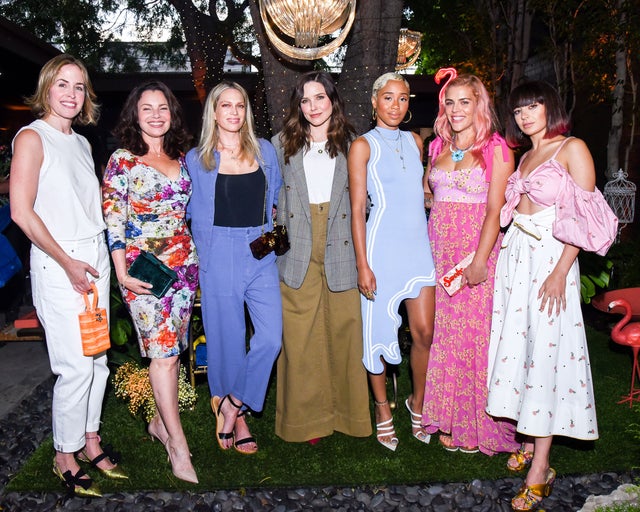 Brett Heyman, Fran Drescher, Erin Foster, Sophia Bush, Kitty Cash, Busy Philipps, Charlie XCX