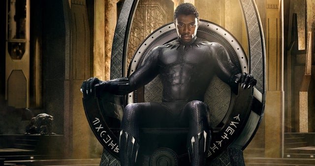 Black Panther, Chadwick Boseman