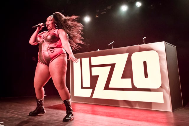 Lizzo performs in berlin