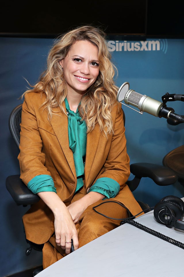 Bethany Joy Lenz at siriusxm studios